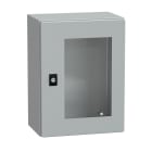 Schneider Electric - Armario CRN con puerta transparente 400x300x200mm