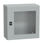 Schneider Electric - Armario CRN con puerta transparente 400x400x200mm
