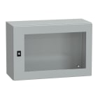 Schneider Electric - Armario CRN con puerta transparente 400x600x250mm