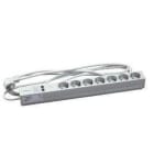 Schneider Electric - Base 1U 7 tomas + filtro 19P VDE