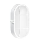 FORLIGHT - APLIQUE IP44 FOND OVAL E27 15W BLANCO