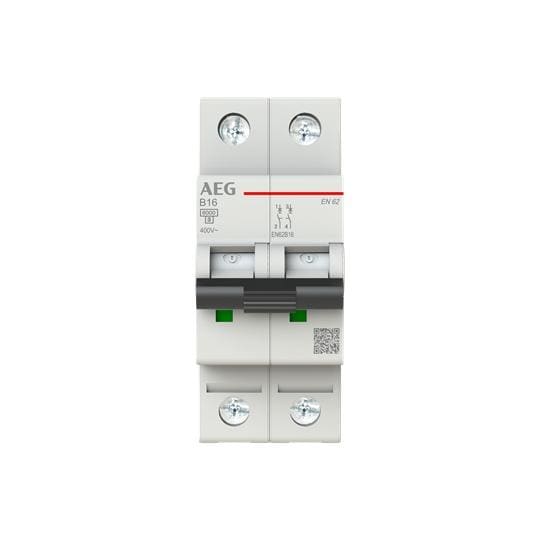 AEG BAJA TENSIÓN - INT. MAG. EN60 2P 16A B