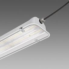 DISANO - Luminaria estanca 977 FORMA HE LED 90W CLD CELL gris