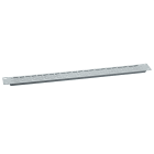 Schneider Electric - Caratula 19" perforada 1U metálica R7035