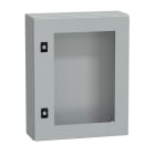 Schneider Electric - Armario CRN con puerta transparente 500x400x150mm