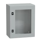 Schneider Electric - Armario CRN con puerta transparente 500x400x250mm