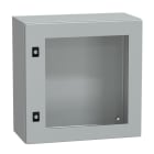 Schneider Electric - Armario CRN con puerta transparente 500x500x250mm