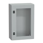 Schneider Electric - Armario CRN con puerta transparente 600x400x200mm