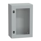Schneider Electric - Armario CRN con puerta transparente 600x400x250mm