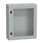Schneider Electric - Armario CRN con puerta transparente 600x500x200mm