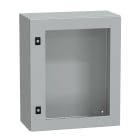 Schneider Electric - Armario CRN con puerta transparente 600x500x250mm