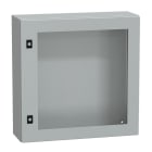 Schneider Electric - Armario CRN con puerta transparente 600x600x200mm
