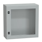 Schneider Electric - Armario CRN con puerta transparente 600x600x250mm