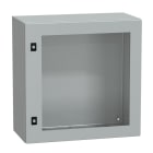 Schneider Electric - Armario CRN con puerta transparente 600x600x300mm