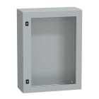 Schneider Electric - Armario CRN con puerta transparente 800x600x250mm