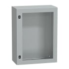 Schneider Electric - Armario CRN con puerta transparente 800x600x300mm