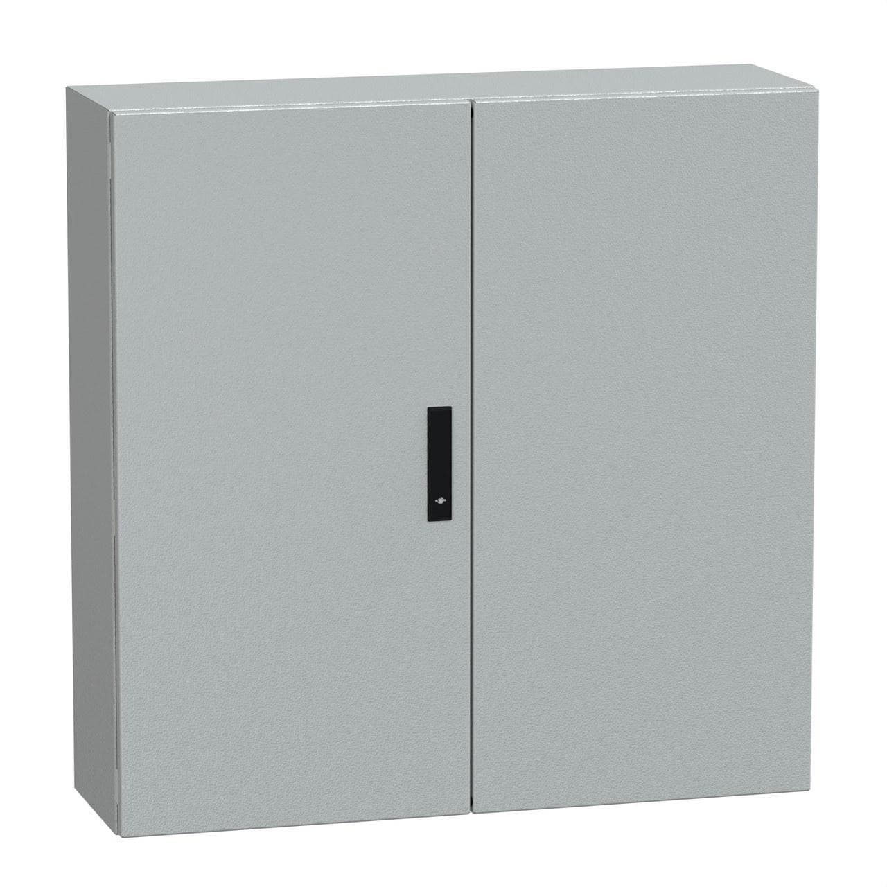 Schneider Electric - Armario metálico CRNG 1000x1000x300 con 2 puertas ciega
