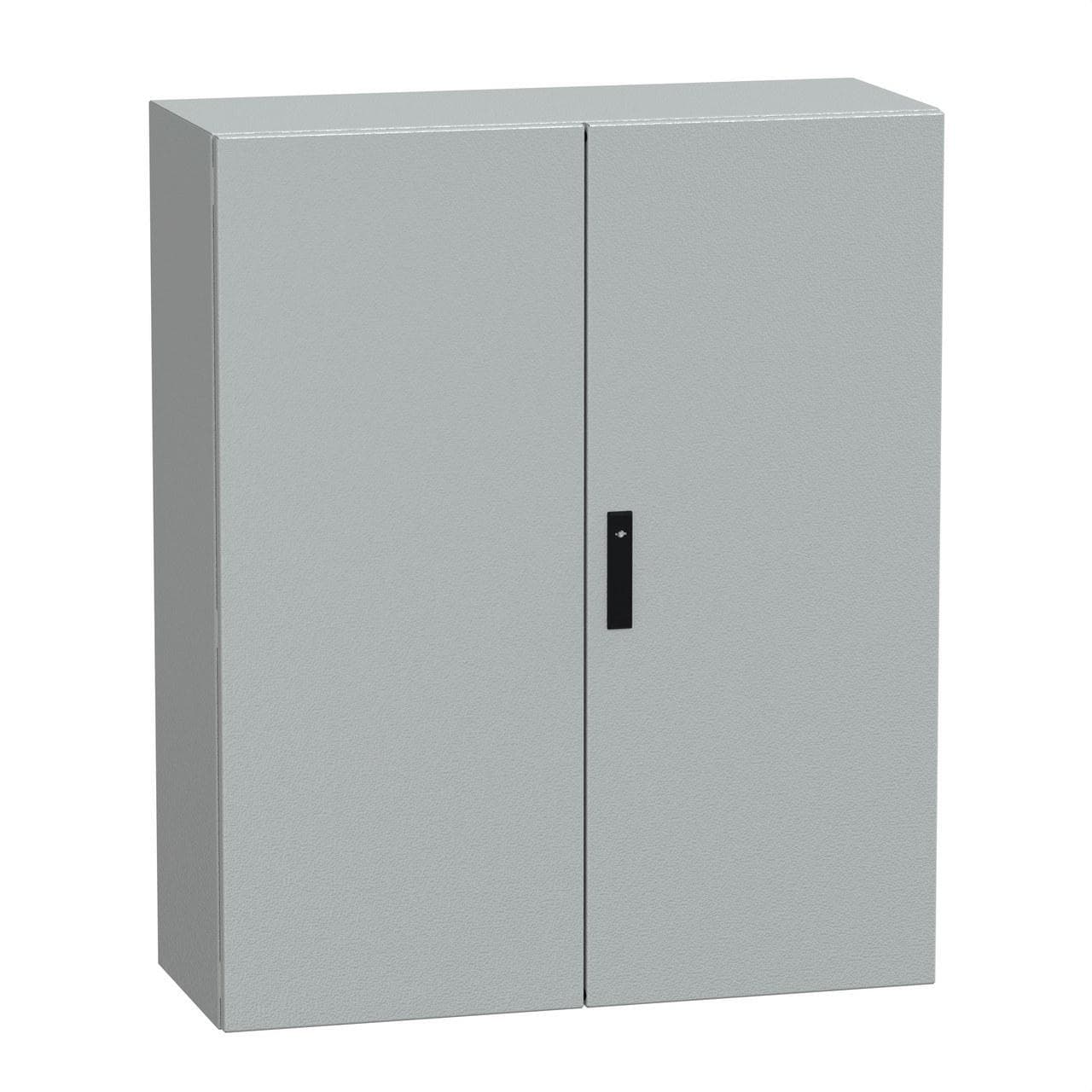Schneider Electric - Armario metálico CRNG 1200x1000x400 con 2 puertas ciega