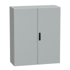Schneider Electric - Armario metálico CRNG 1200x1000x400 con 2 puertas ciega