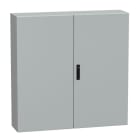 Schneider Electric - Armario metálico CRNG 1200x1200x300 con 2 puertas ciega