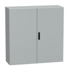 Schneider Electric - Armario metálico CRNG 1200x1200x400 con 2 puertas ciega