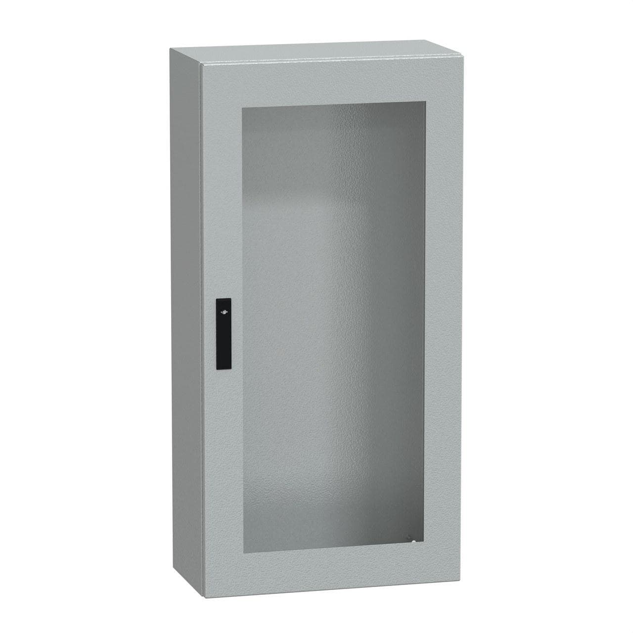Schneider Electric - Armario metálico CRNG 1200x600x300 1 con puerta transparente