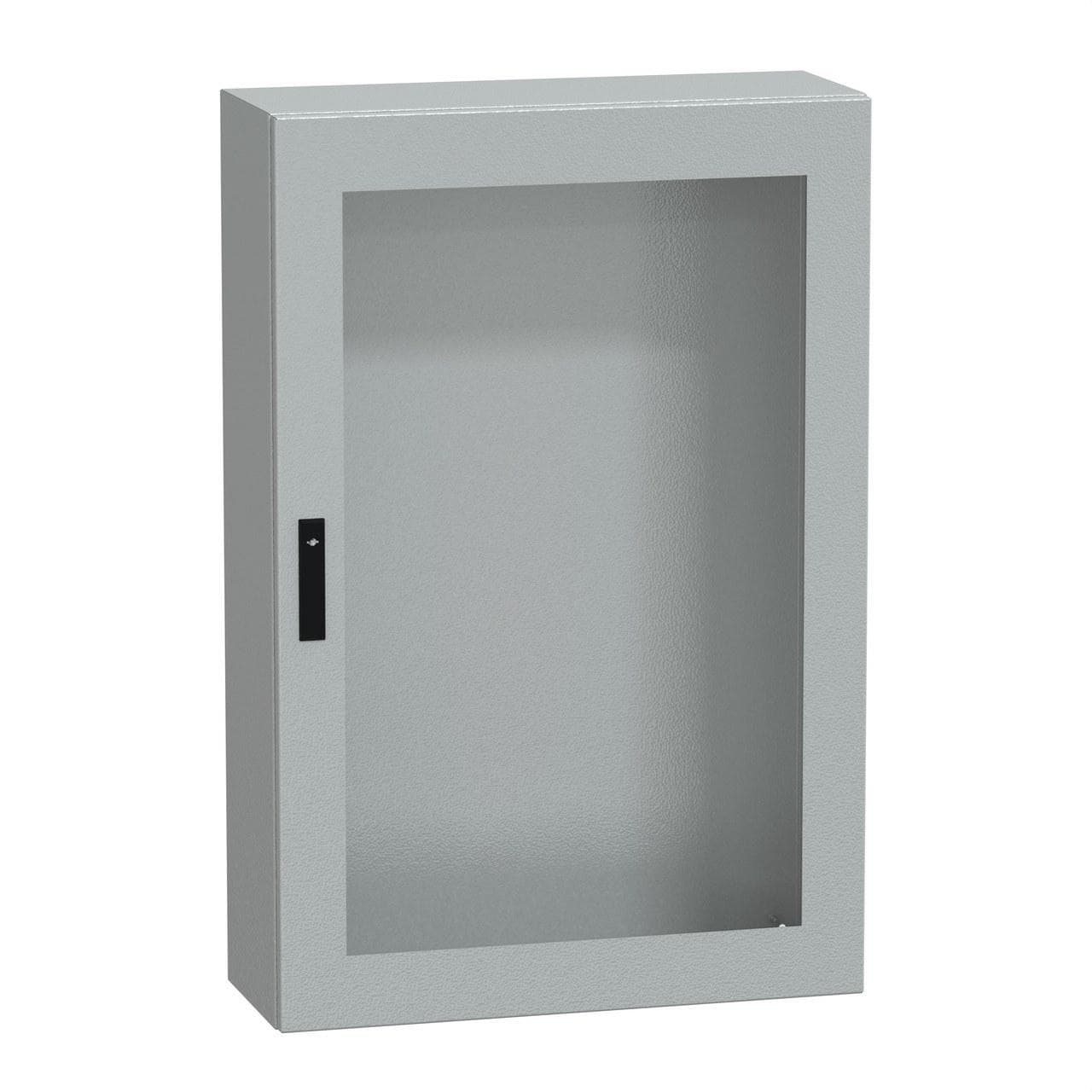 Schneider Electric - Armario metálico CRNG 1200x800x300 1 con puerta transparente