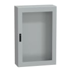 Schneider Electric - Armario metálico CRNG 1200x800x300 1 con puerta transparente