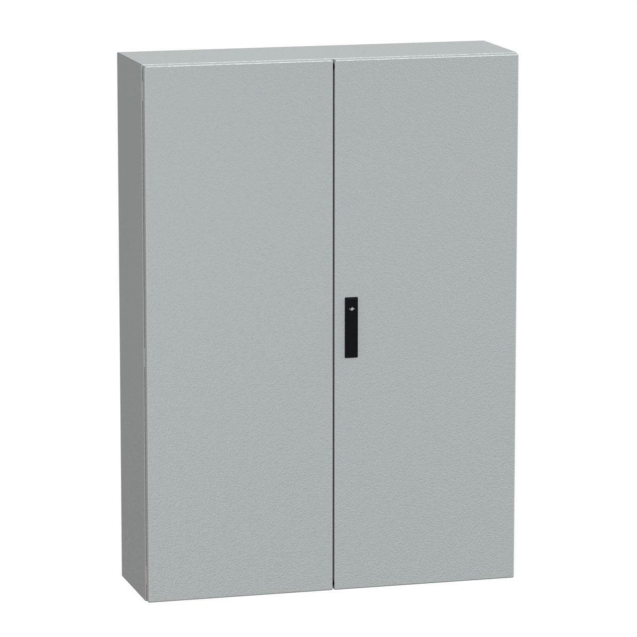 Schneider Electric - Armario metálico CRNG 1400x1000x300 2 puerta ciega