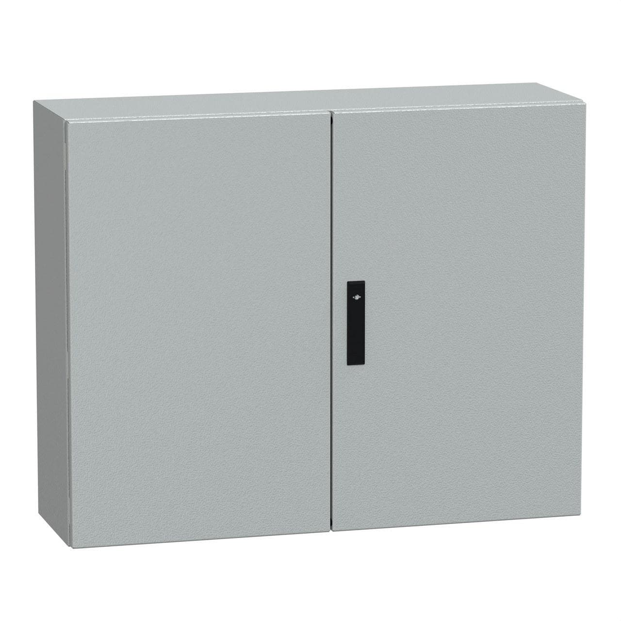 Schneider Electric - Armario metálico CRNG 800x1000x300 2 puerta ciega