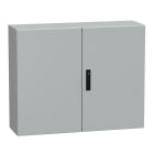 Schneider Electric - Armario metálico CRNG 800x1000x300 2 puerta ciega