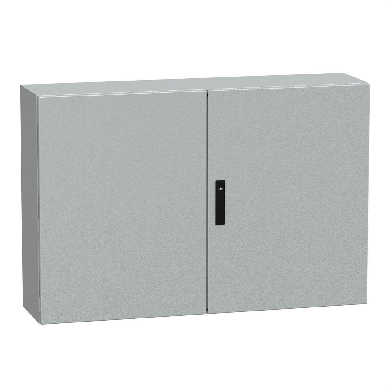 Schneider Electric - Armario metálico CRNG 800x1200x300 2 puerta ciega
