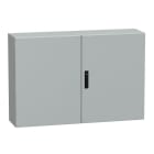 Schneider Electric - Armario metálico CRNG 800x1200x300 2 puerta ciega