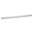 Schneider Electric - Caratula 19" ciega 1U 4mm aluminio