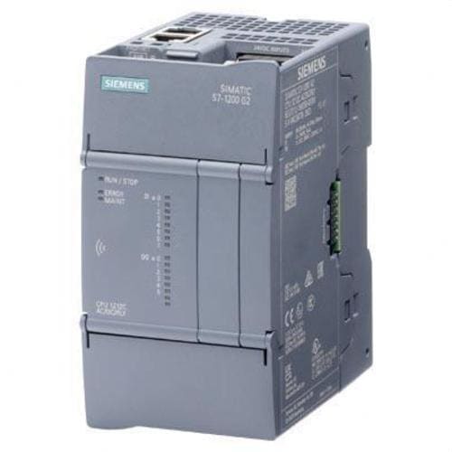 SIEMENS - CPU 1212C G2 DC/DC/RL 8ED/6SD