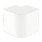 UNEX - Ángulo exterior de 95x140 mm Unex en U24X color blanco