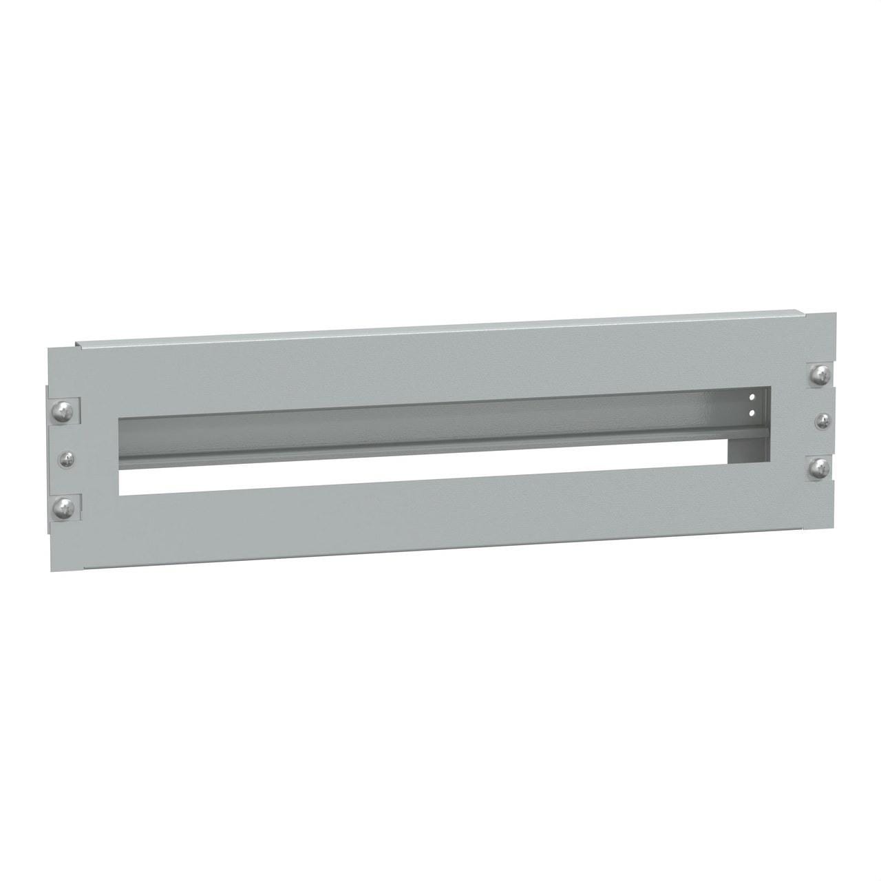 Schneider Electric - Caratula carril DIN 3U 22 módulos verde