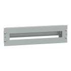 Schneider Electric - Caratula carril DIN 3U 22 módulos verde