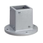 Schneider Electric - Pie cuadrado cargas medias 80mm