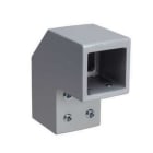 Schneider Electric - Unión tubo codo cuadrado cargas medias 50mm