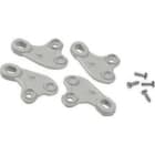 Schneider Electric - Conjunto patas fijación para caja 160x160mm (4u)