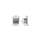 Schneider Electric - Ventilador 165m³/h 230V IP54