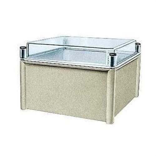 Schneider Electric - Caja tapa alta transparente 540x540x230