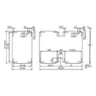 Schneider Electric - Placa montaje poliéster 1000x750mm