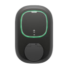 WALLBOX - Cargador para vehículo eléctrico PPR2 EU 22kW versión socket con conector tipo 2 4G, RFID, Ethernet trifásico negro