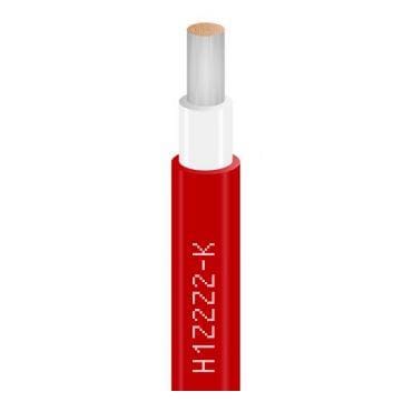 REVI CABLES - SOLAR H1Z2Z2-K 1X6 ROJO BOBINA
