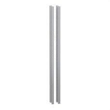 Schneider Electric - Montantes verticales para armario PrismaSet SFN Al2200 mm, juego de 4