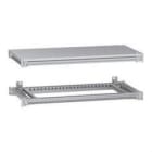 Schneider Electric - Marco superior e inferior para armario PanelSeT SFN An 800 L 400 mm, techo incluido