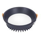 FORLIGHT - DOWNL.IP54 JET NEGRE LED 20.3 4000K ON-O