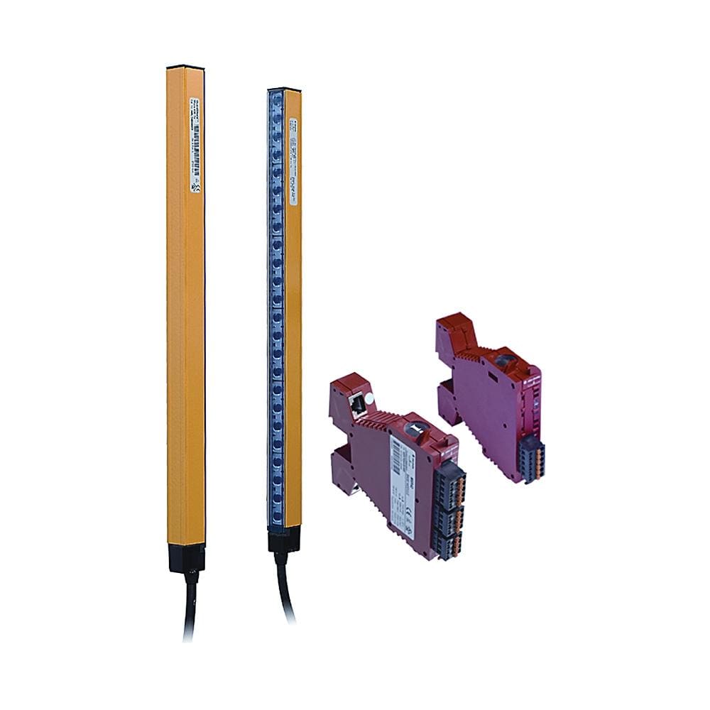 ROCKWELL - JGO CORTINAS SEG. GUARDSHIELD MICRO 400 RESOLUCION 30MM ALTURA PROTEGIDA 600MM